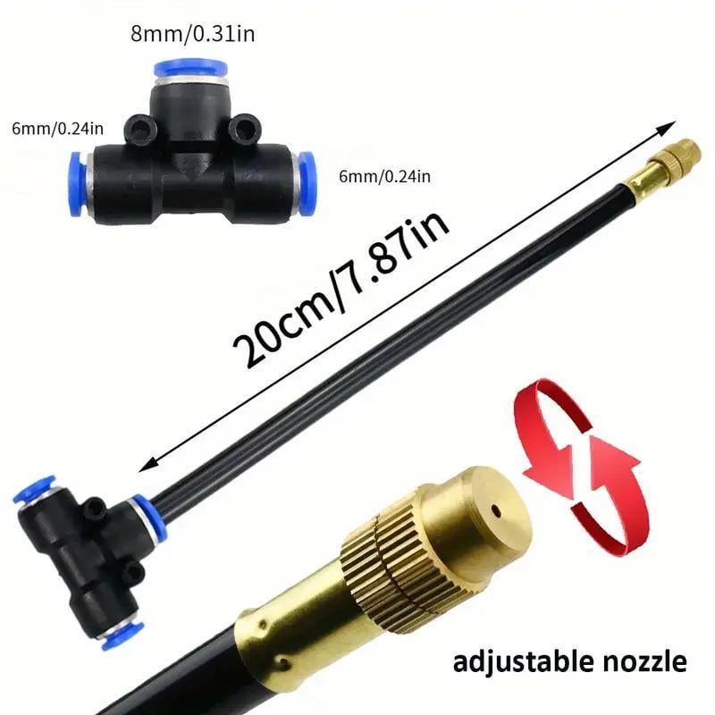 360° Adjustable Automatic Irrigation Kit