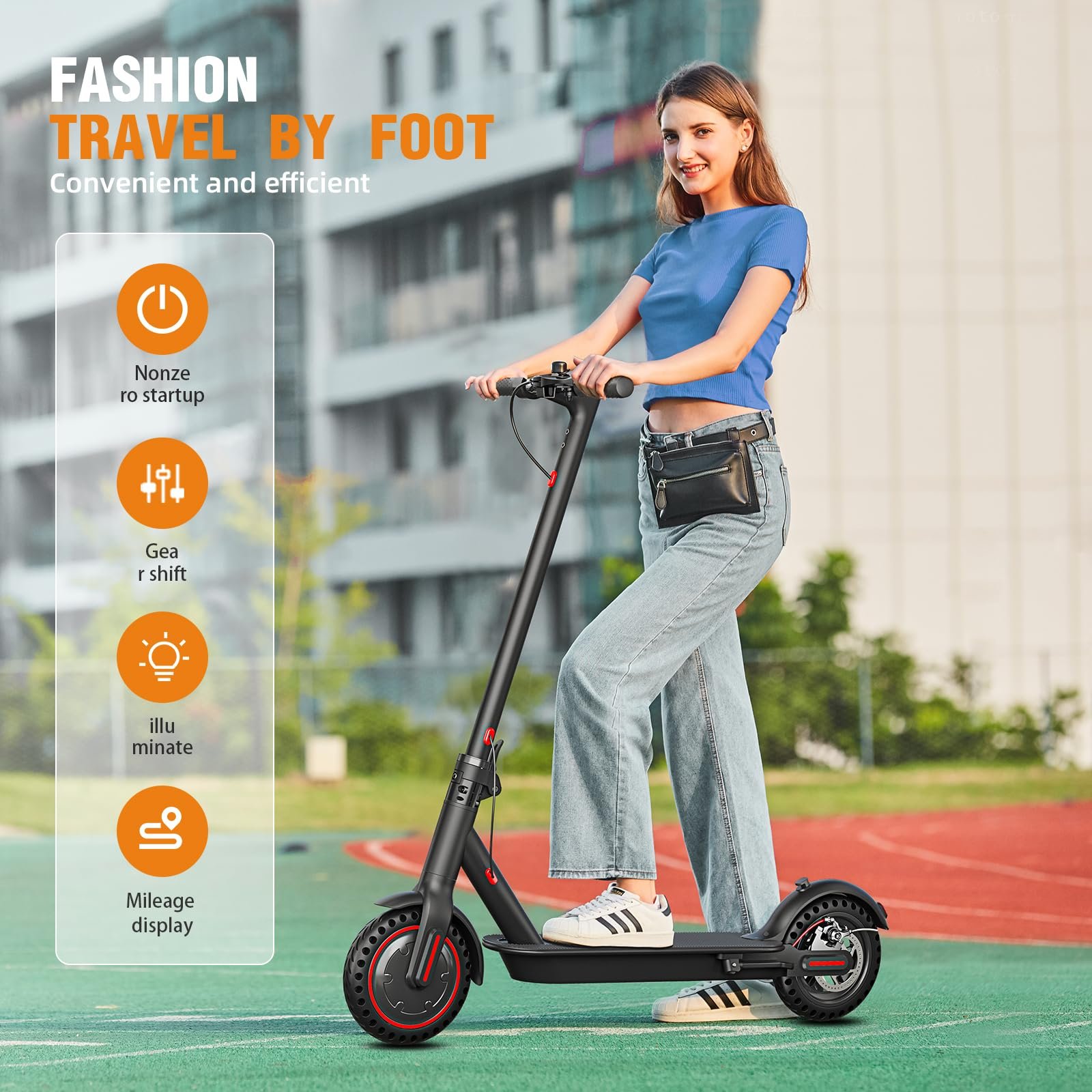 Sakerplus Electric Scooter