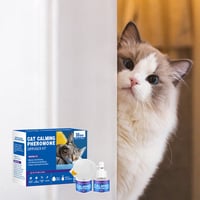 Pheromon-Diffusor-Set zur Beruhigung von Haustieren (Katze & Hund)
