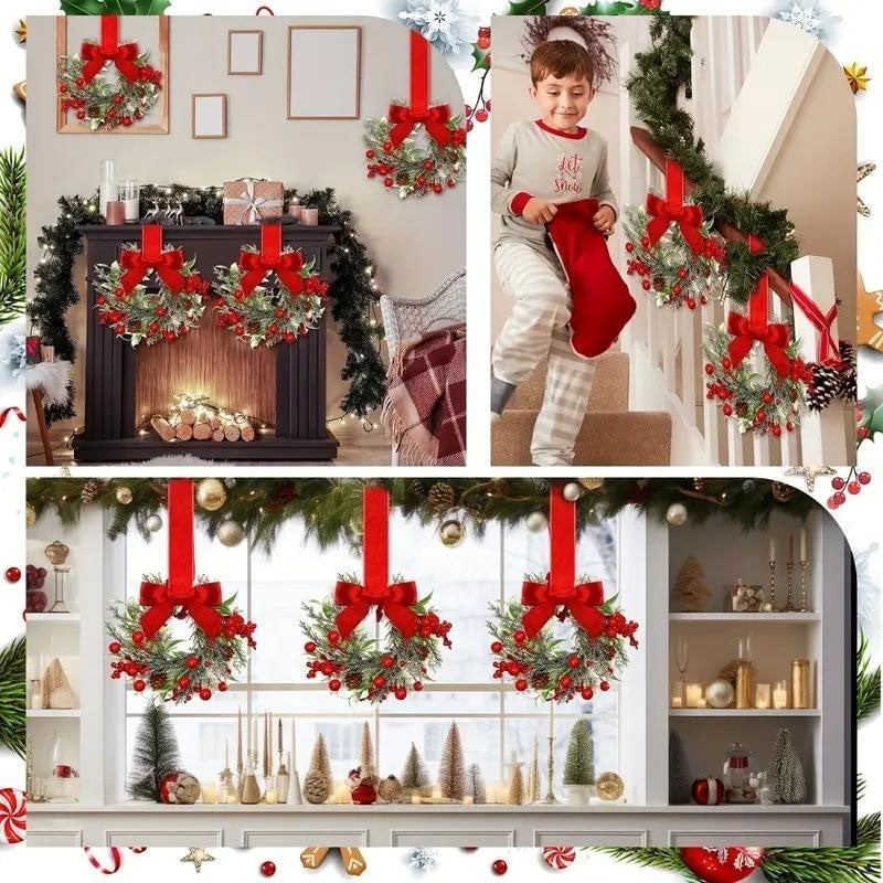 Christmas Wreath (6-Pack)