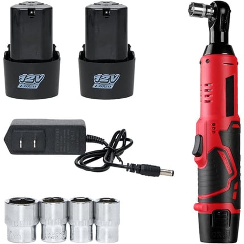 Sakerplus® 3/8" Cordless Electric Ratchet Wrench