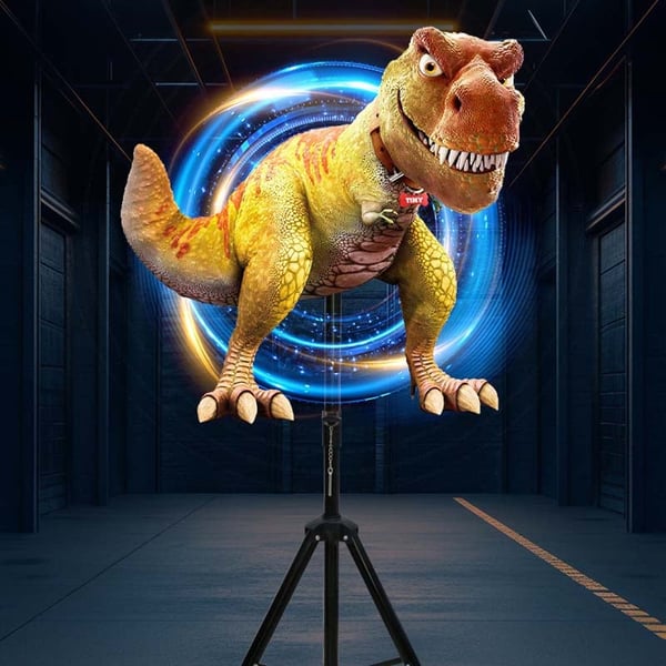 3D Hologram LED Fan Projector