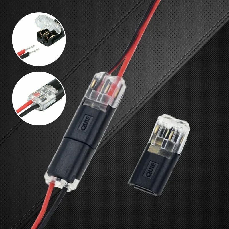 Connecteur de câble rapide et pratique