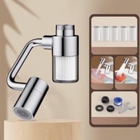 Rotatable Faucet Aerator Extension