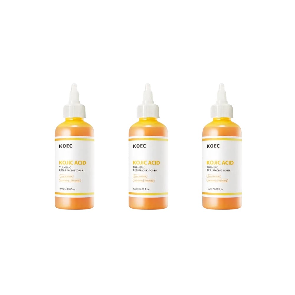 Kojic Acid Turmeric Toner for Face & Body