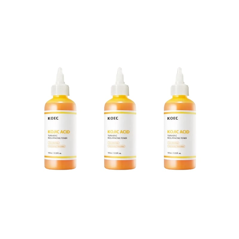 Kojic Acid Turmeric Toner for Face & Body