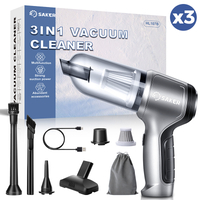 Saker 3 in 1 Vacuum Cleaner (3 PCS)