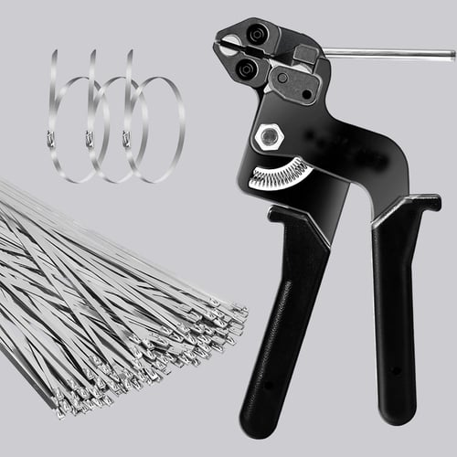 Stainless Steel Cable Tie Gun Kit