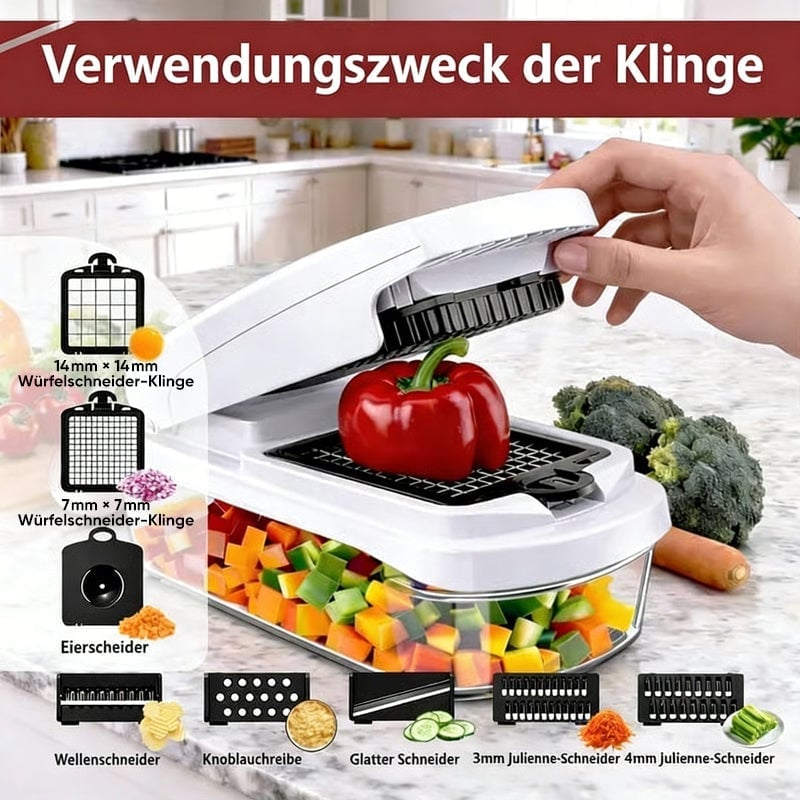 Profi Gemüseschneider 15-in-1