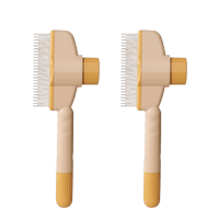 Long & Short Tooth Stainless Steel Pet Comb