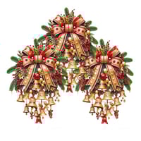 Christmas Bell Door Curtain
