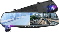 Front and Rear Dual Recording HD Night Vision Dash Cam