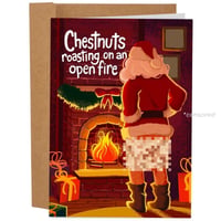🎅Sleazy Greetings |9pcs Worst Christmas Cards Set😂