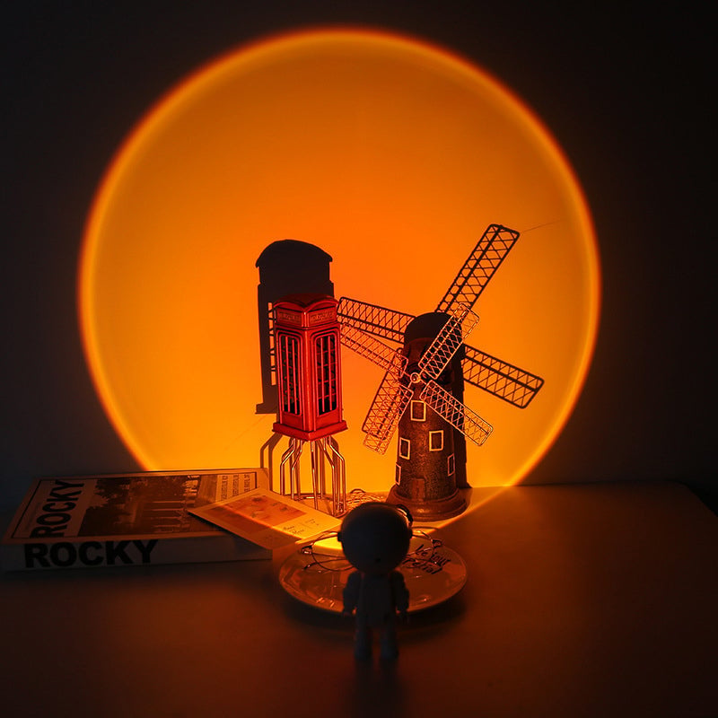 Sonnenuntergang Projektionslampe
