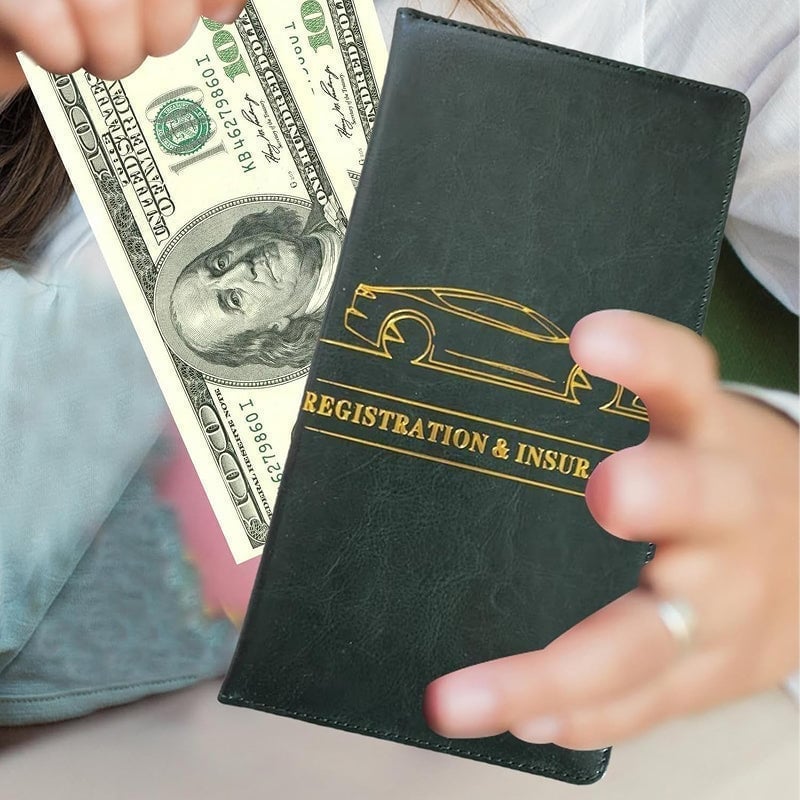Car Document & Card Holder