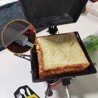 Sakerplus Double Sided Sandwich Baking Pan