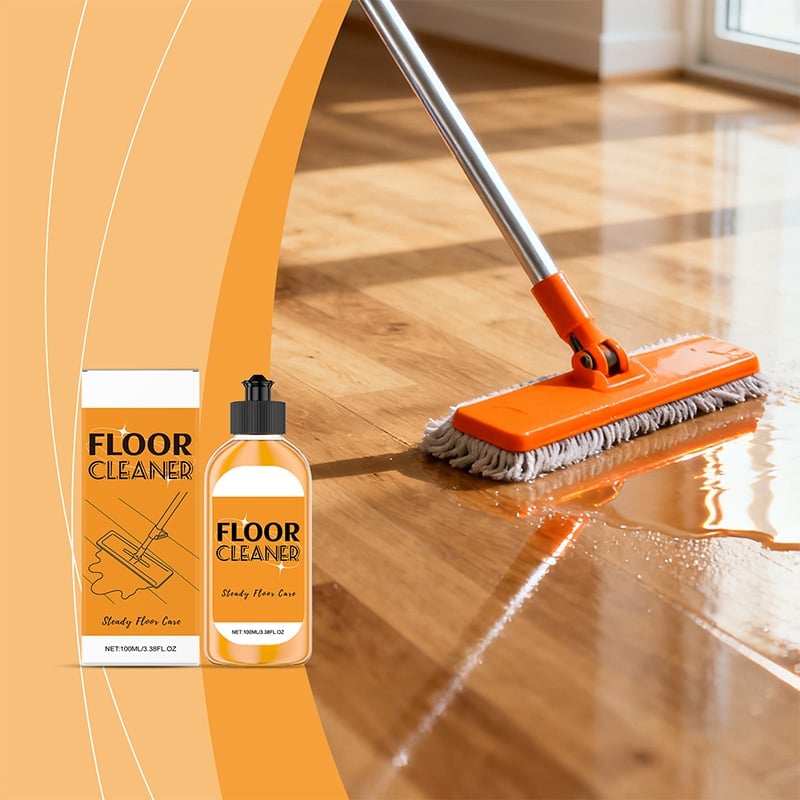 Gentle Stain Remover and Freshening Floor Cleaner