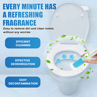 Flower Cleaner of Toilet