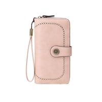 RFID Anti-Magnetisches Langwallet