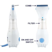 Electric Comb Lice Removal