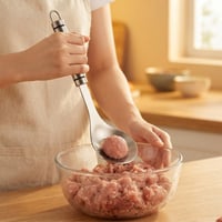 304 stainless steel meatball spoon