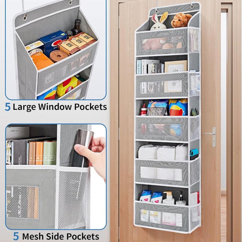 Over Door Hanging Storage Organizer
