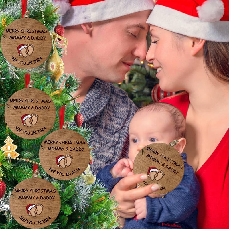 Vi sees i 2024 Juletre Ornament