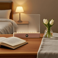 LED Panel Reading Light with Timer - N