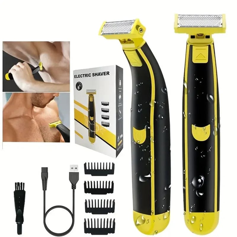 Full Body Washed Wet & Dry Shaver