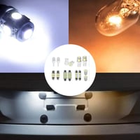 Car LED Light Combo Kit