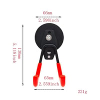 Heavy-Duty Magnetic Hook