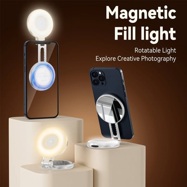 Sakerplus® Magnetic 3-in-1 Selfie & Beauty Light