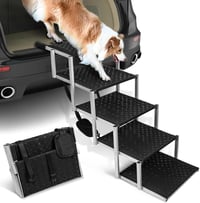 Sakerplus Dog Ramps for Cars