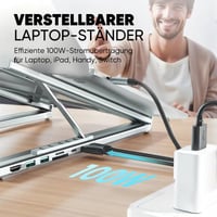 Sakerplus® 8-in-1 USB-C Dockingstation