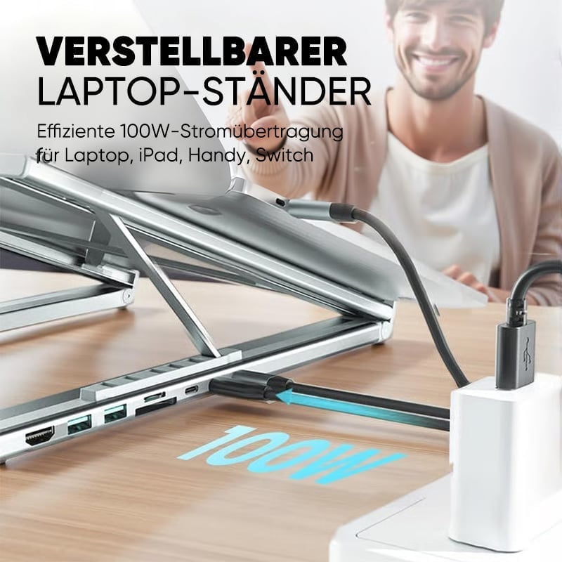 Sakerplus® 8-in-1 USB-C Dockingstation