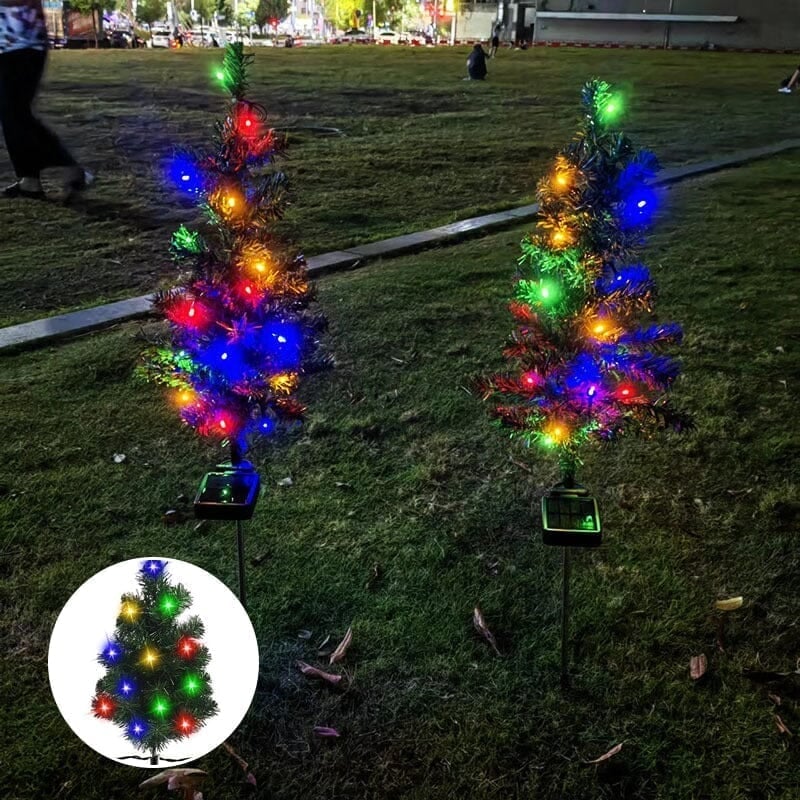 Solar Christmas LED Colored Light