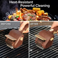 Electric BBQ Grill Brush