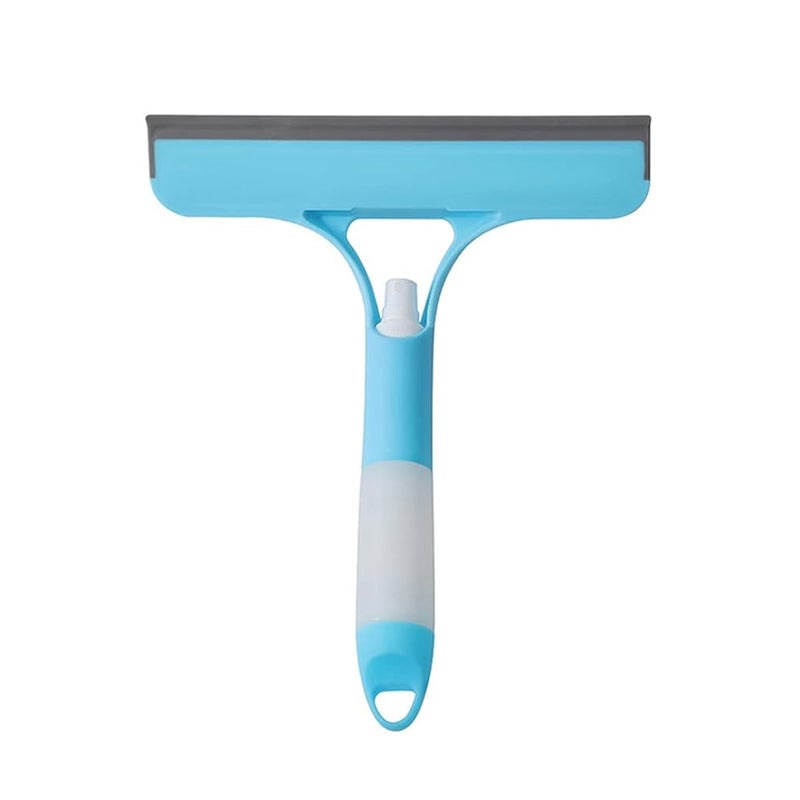 Window Squeegee with Spray