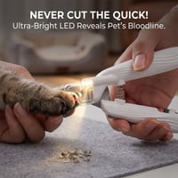 LED Light Pet Nail Clipper