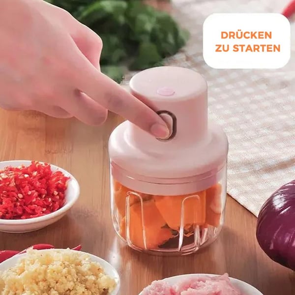 Intelligente elektrische Knoblauchmaschine