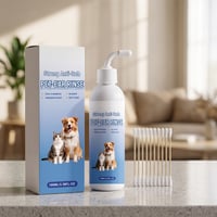 Gentle Antimicrobial Plant-Based Pet Ear Rinse