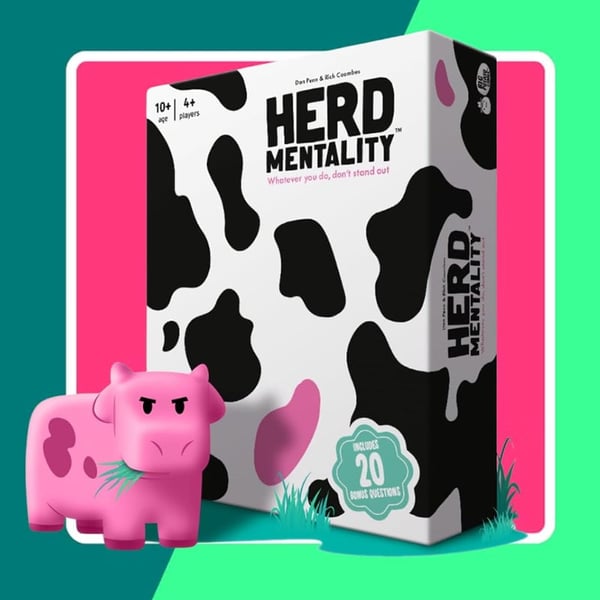 Herd Mentality: Udderly Hilarious Board Game