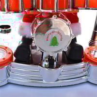 Santa Claus Band Christmas Electronic Music Toy