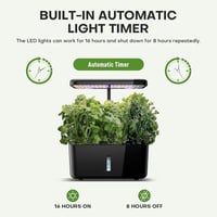 Sakerplus Indoor Garden Hydroponics Growing System
