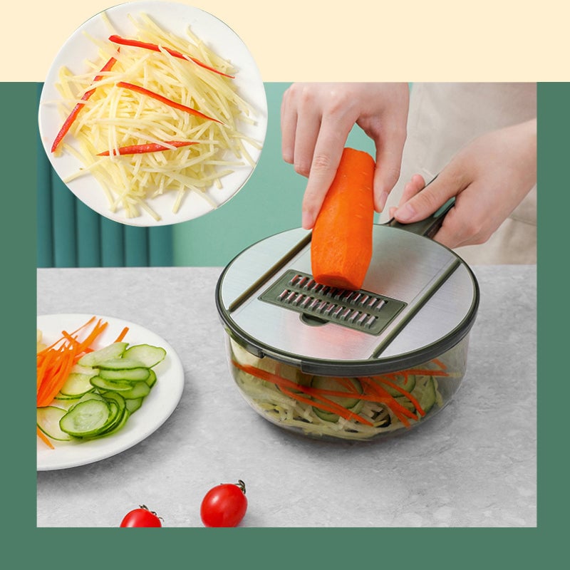 Multifunktionell Hackare