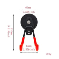 Heavy-Duty Magnetic Hook