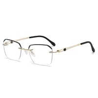 Diamond Edge Frameless Glasses
