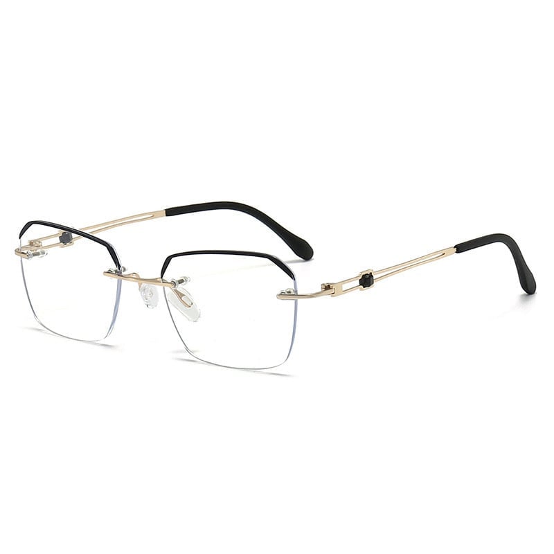 Diamond Edge Frameless Glasses