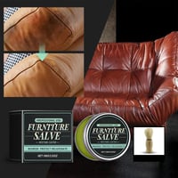 Furniture Salve for Leather – Polish, Moisturize & Restore