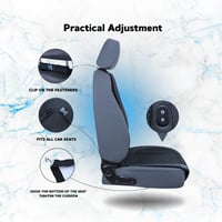 Sakerplus® Cooling Car Seat Cushion with Ventilation & Massage